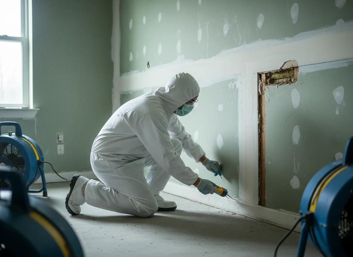 Water Damage Restoration company in Warren, NJ